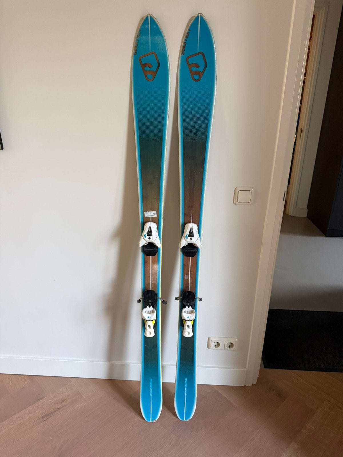 Salomon BBR 176 x 8,9, Ophalen, 160 tot 180 cm, Gebruikt, Salomon