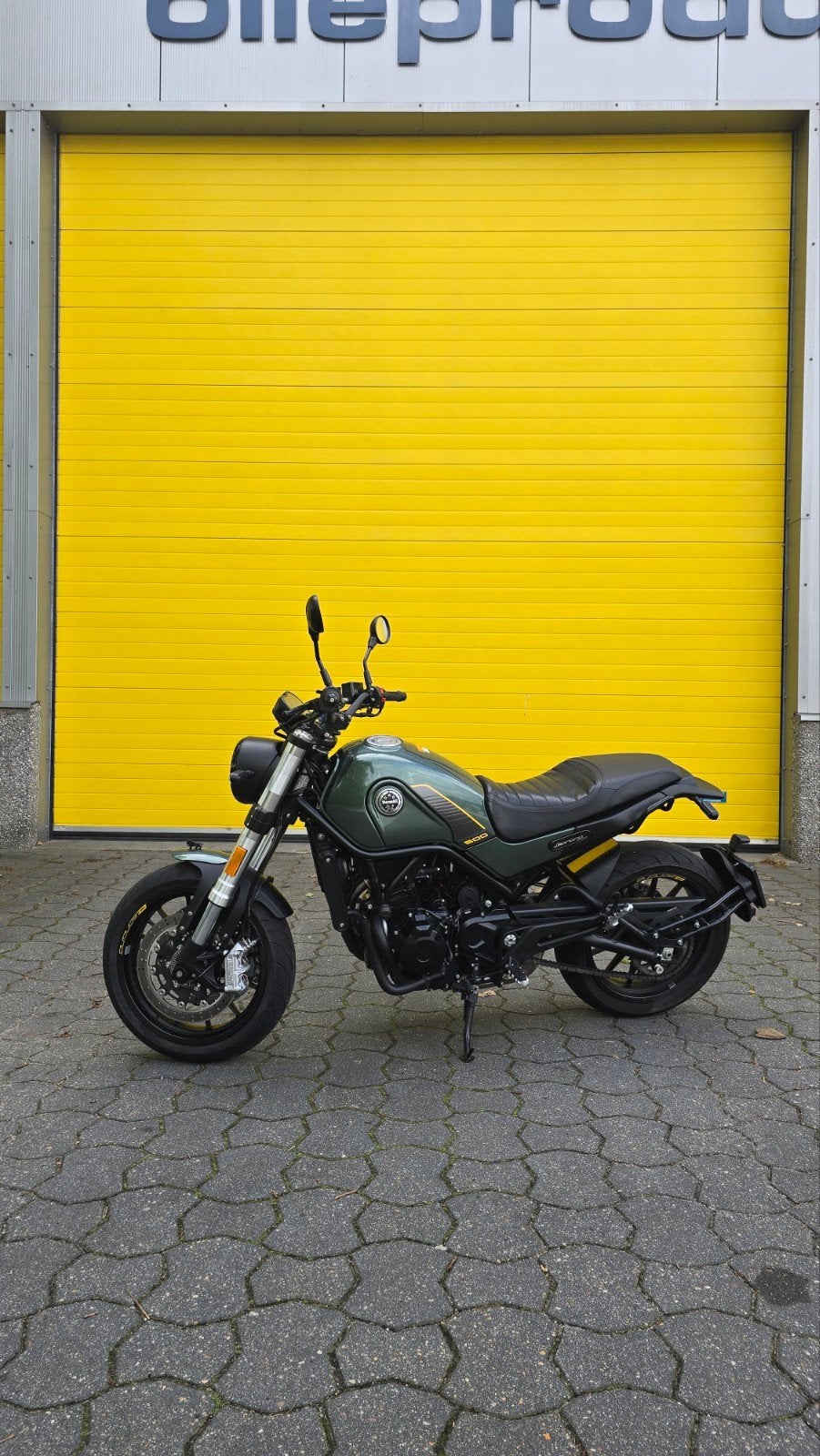 Benelli Leoncino 500 A2 - 2023 - Super onderhouden, Nieuw, Particulier, Minimaal motorrijbewijs A2, Handgeschakeld
