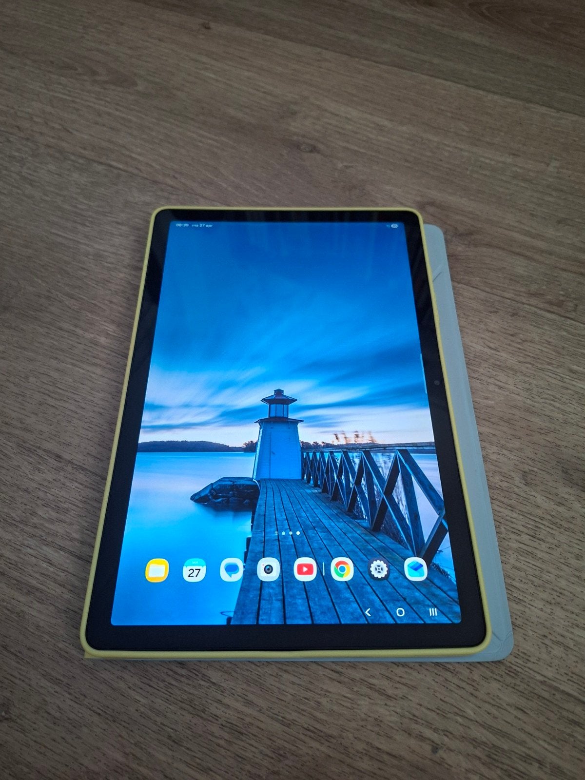 Mooie Samsung A9+ 11 inch tablet, Ophalen of Verzenden, Zo goed als nieuw, 11 inch