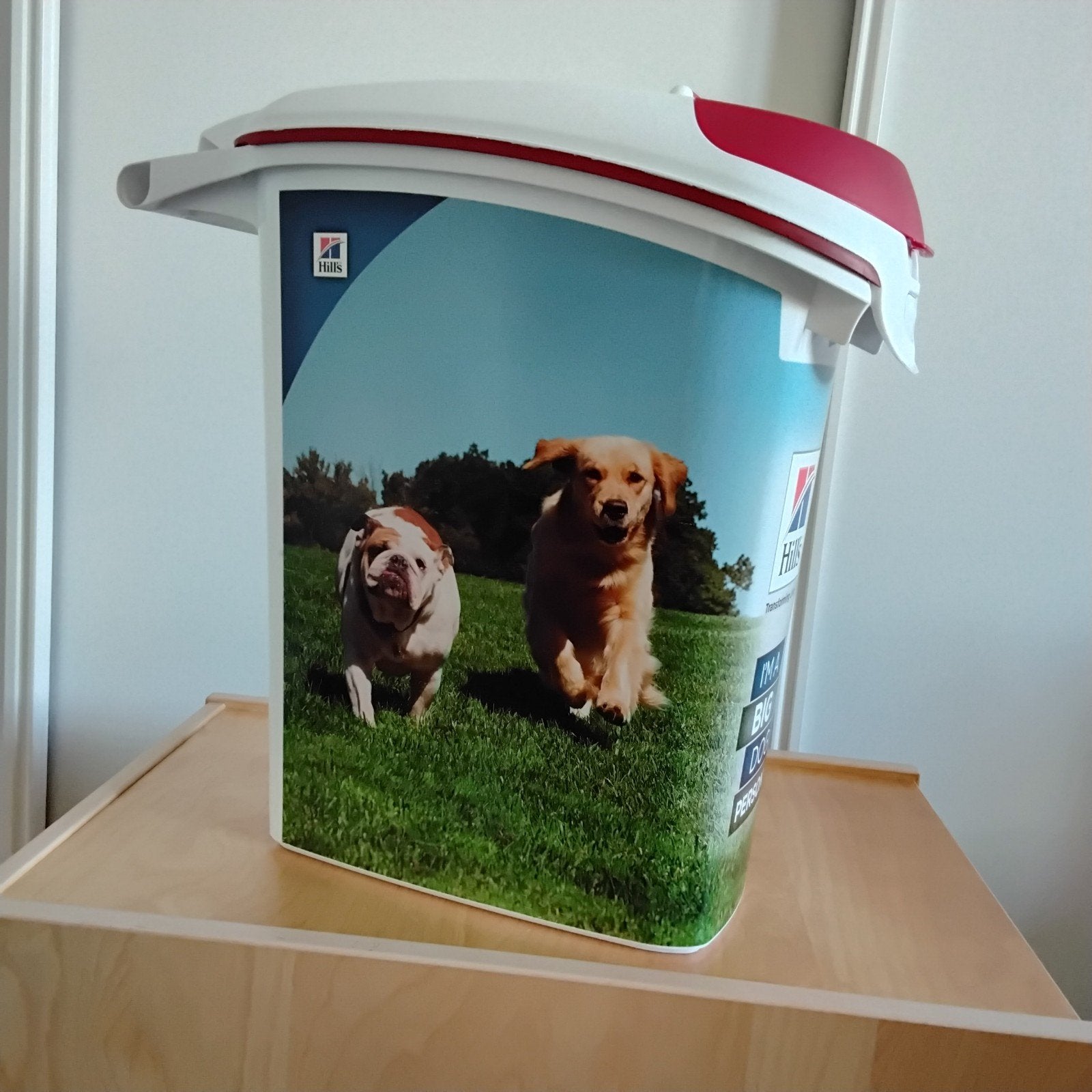 Curver voercontainer, inhoud 23 liter / 10 kg, Ophalen of Verzenden, Zo goed als nieuw