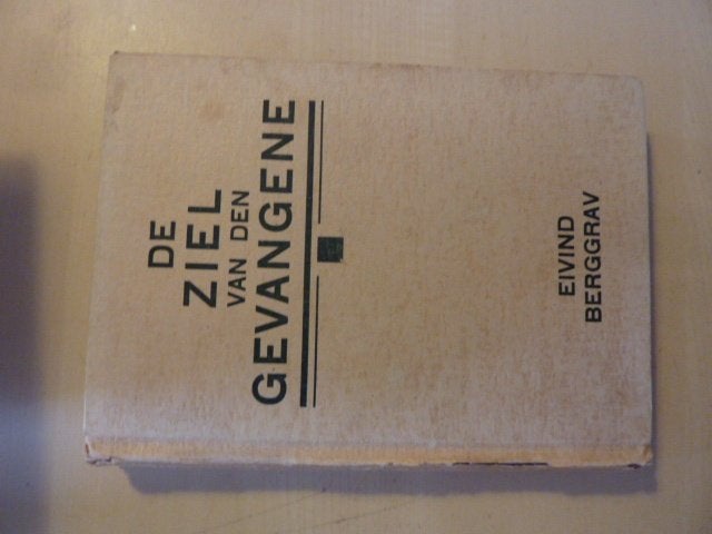 Eivind Berggrav - De ziel van den gevangene, Verzenden, Gelezen
