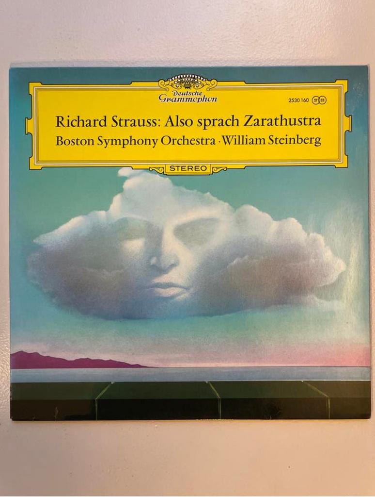 Richard Strauss: Also sprach Zarathustra - Boston Symphony, Gebruikt, Modernisme tot heden, Ophalen of Verzenden, 12 inch