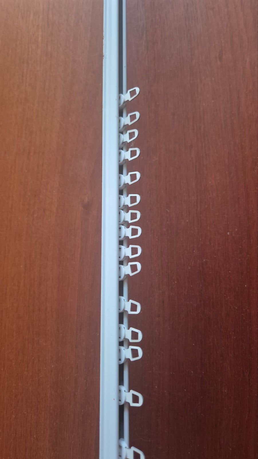 Gordijnrails 1 x 3 ( ijzer) 2x1.5 m(met steunen/plastic), Ophalen, Gebruikt, Wit, 200 cm of meer