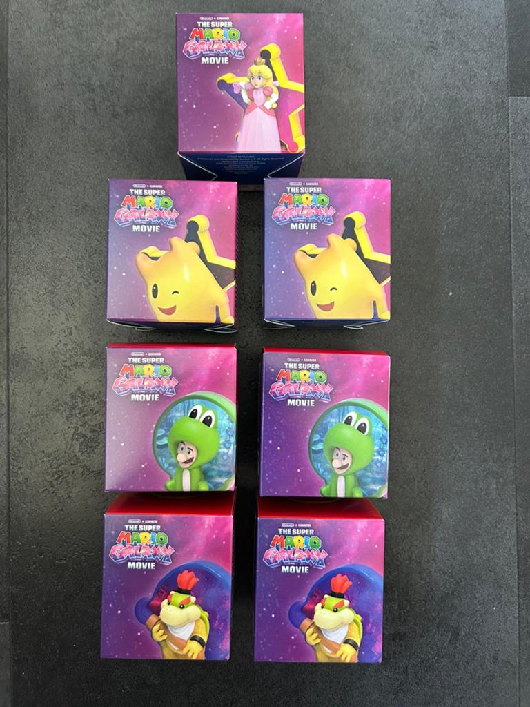 Super Mario Happy Meal Mcdonalds NIEUW, Ophalen of Verzenden, Nieuw
