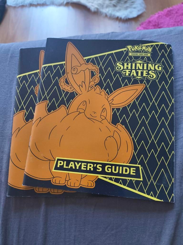 Player's guide shining fates pokemon boekje 2x, Ophalen of Verzenden, Nieuw, Boek of Catalogus