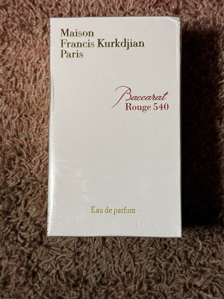 Nieuwe Maison Francis Kurkdjian Baccarat Rouge 540 Parfum, Ophalen, Zo goed als nieuw