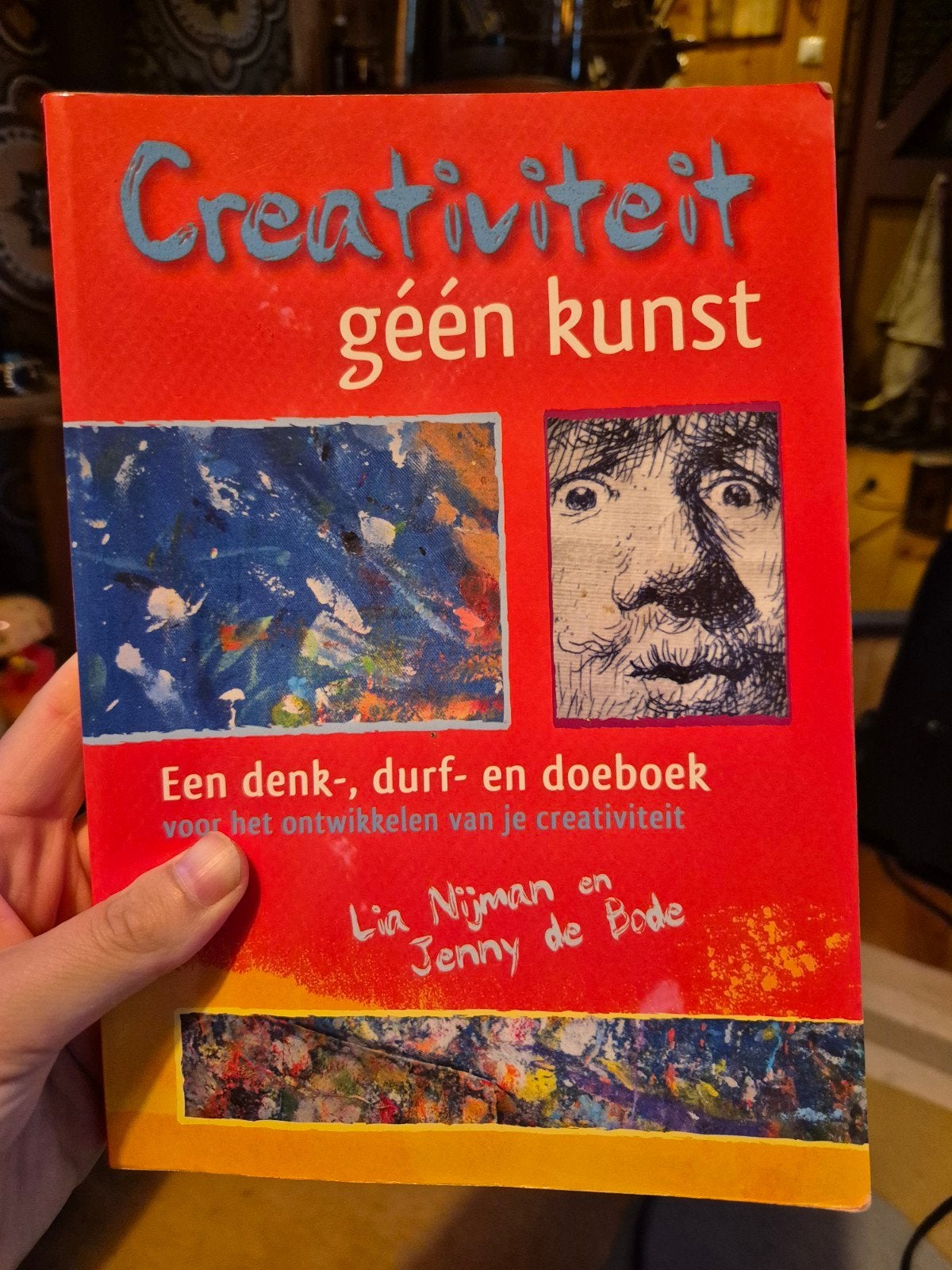 Creativiteit géén kunst - Lia Nijman & Jenny de Bode, Ophalen, Gelezen, Overige onderwerpen, Lia Nijman en Jenny de Bode