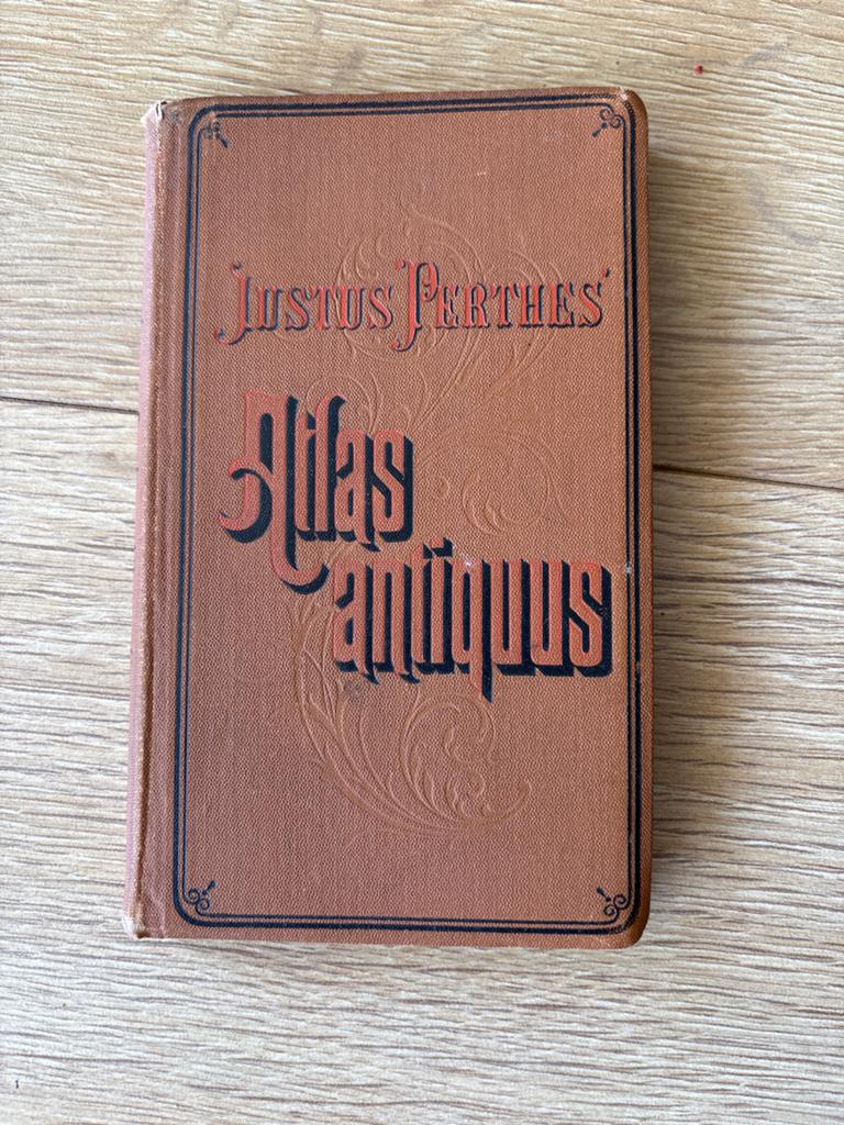 Justus Perthes' Atlas Antiquus - Dr. Alb. van Kampen, Ophalen of Verzenden