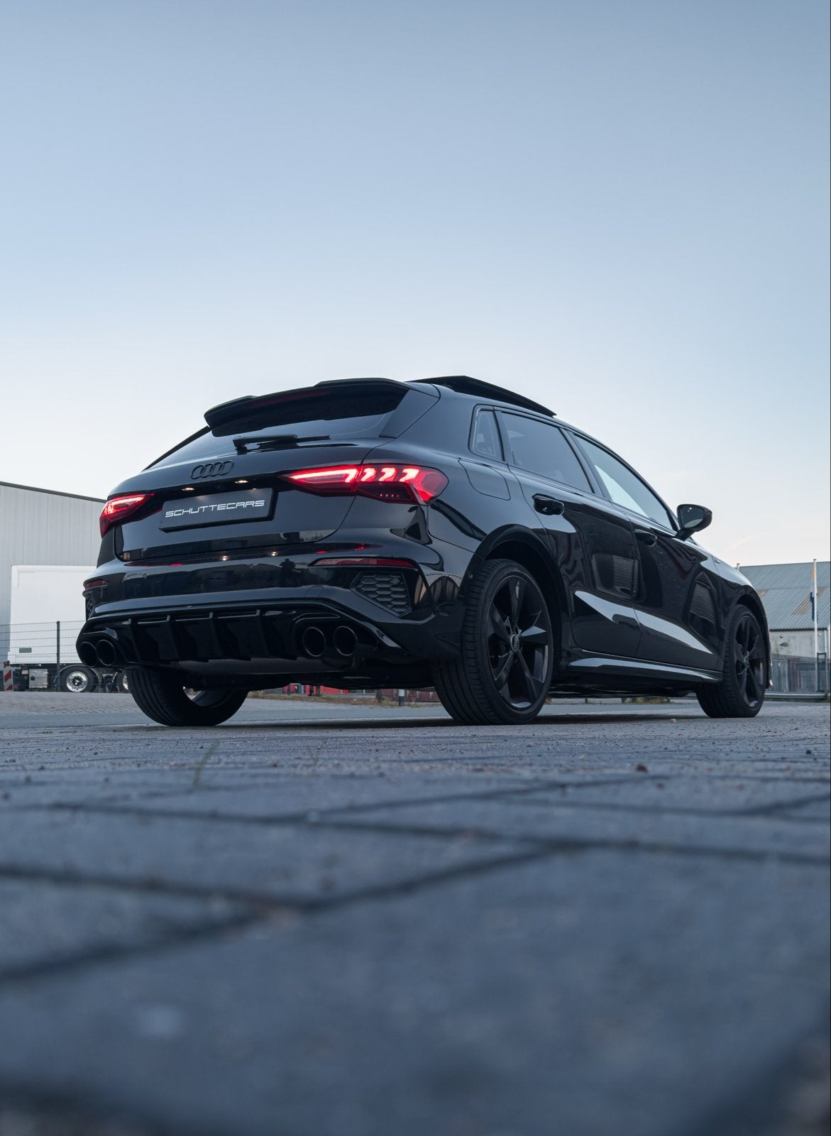 Audi A3 S3 Ombouw: Diffuser, Spoiler, Splitter, Rode Remmen, Auto diversen, Tuning en Styling, Ophalen