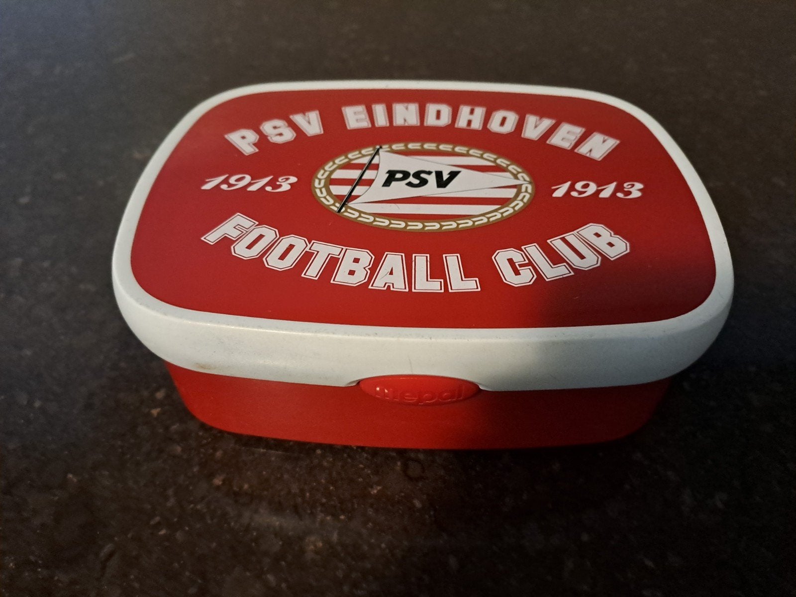 PSV Eindhoven Mepal Broodtrommel, Ophalen of Verzenden, Gebruikt