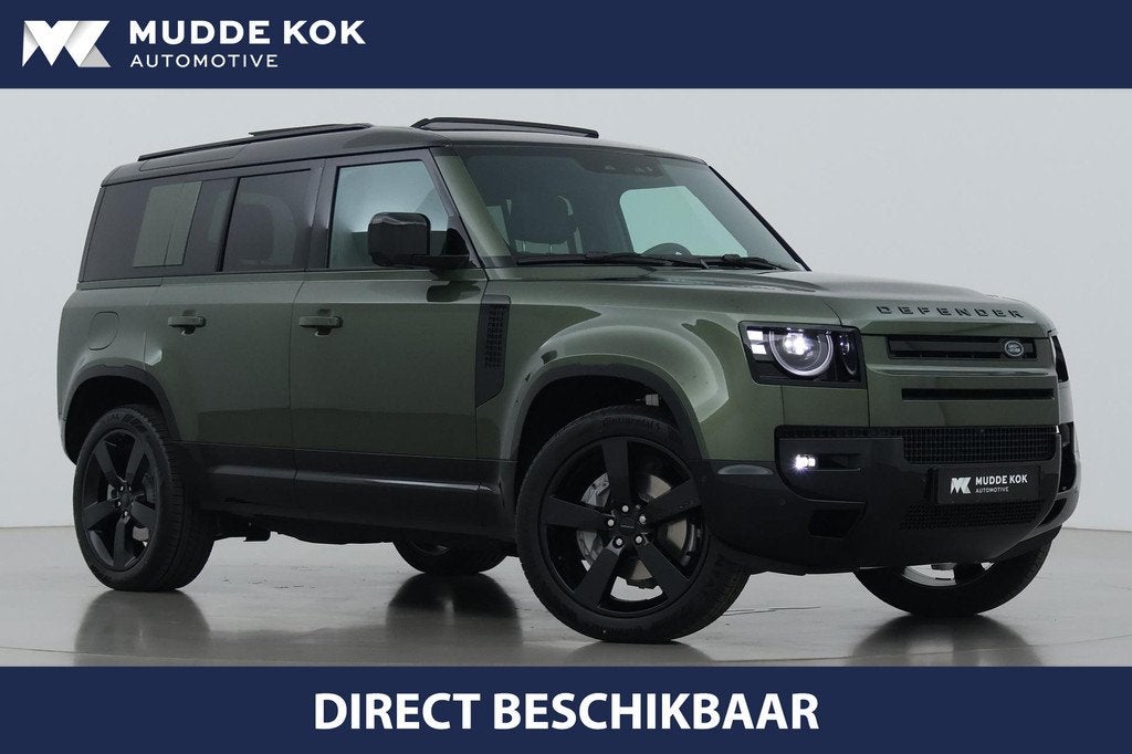 Land Rover Defender 2.0 P300e 110 X-Dynamic HSE | FACELIFT |, Auto's, Land Rover, Automaat, Stof, Gebruikt, 4 cilinders