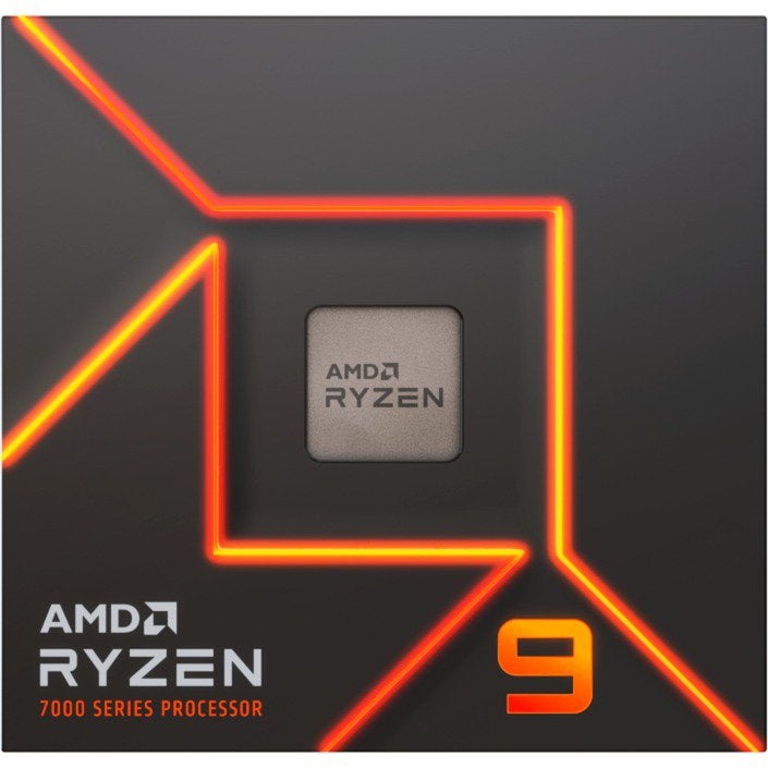 AMD Ryzen 9 7900X, 4,7 GHz (5,6 GHz Turbo Boost) socket AM5, Ophalen, Zo goed als nieuw, 12-core, 4 Ghz of meer
