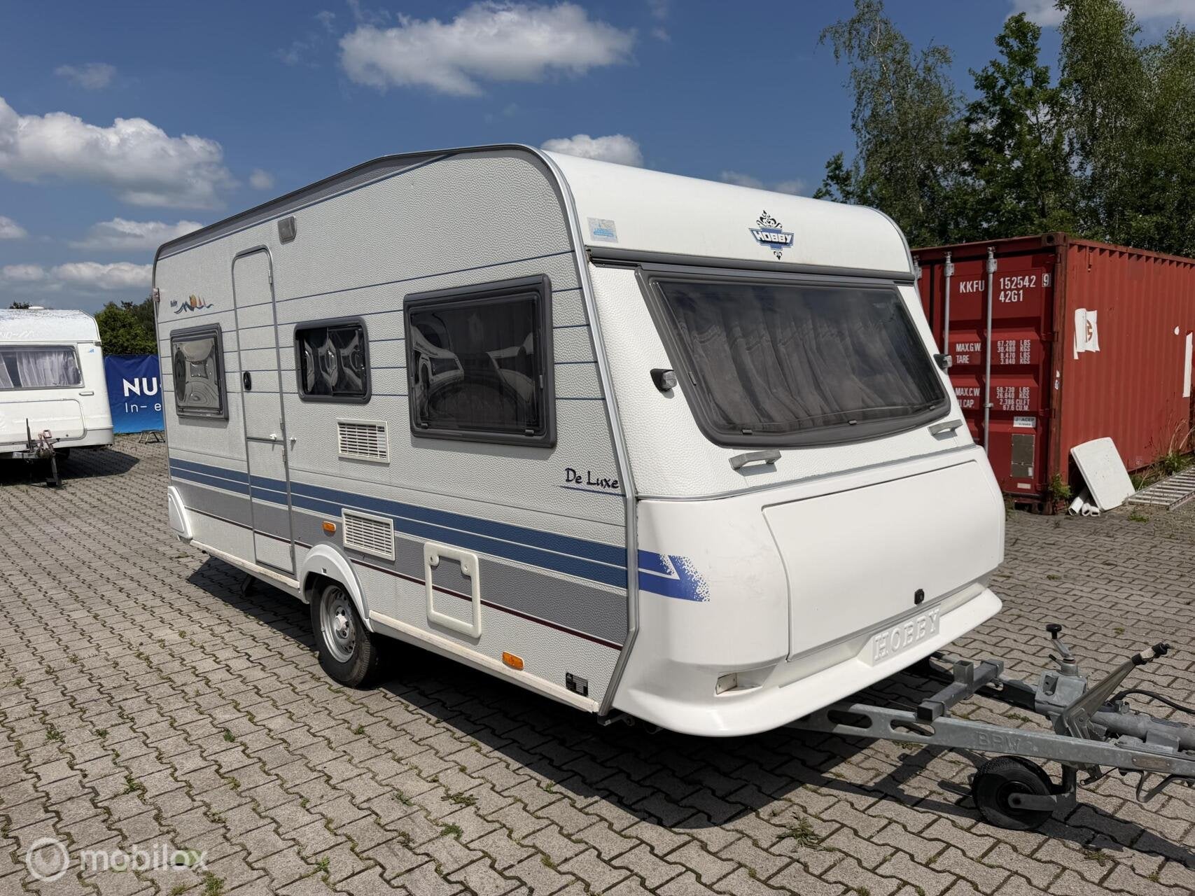 Hobby De luxe 450 UB| voortent | luifel, Caravans en Kamperen, Caravans, Hobby, Hobby, Harald-Striewski-Straße 15, 24787 Fockbek/Rendsburg, Duitsland