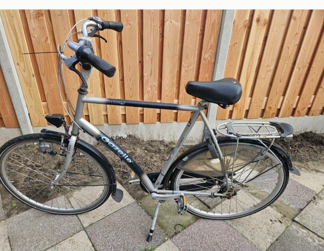 Herenfiets Gazelle 28 Inch, Fietsen en Brommers, Ophalen of Verzenden, Gebruikt, Gazelle