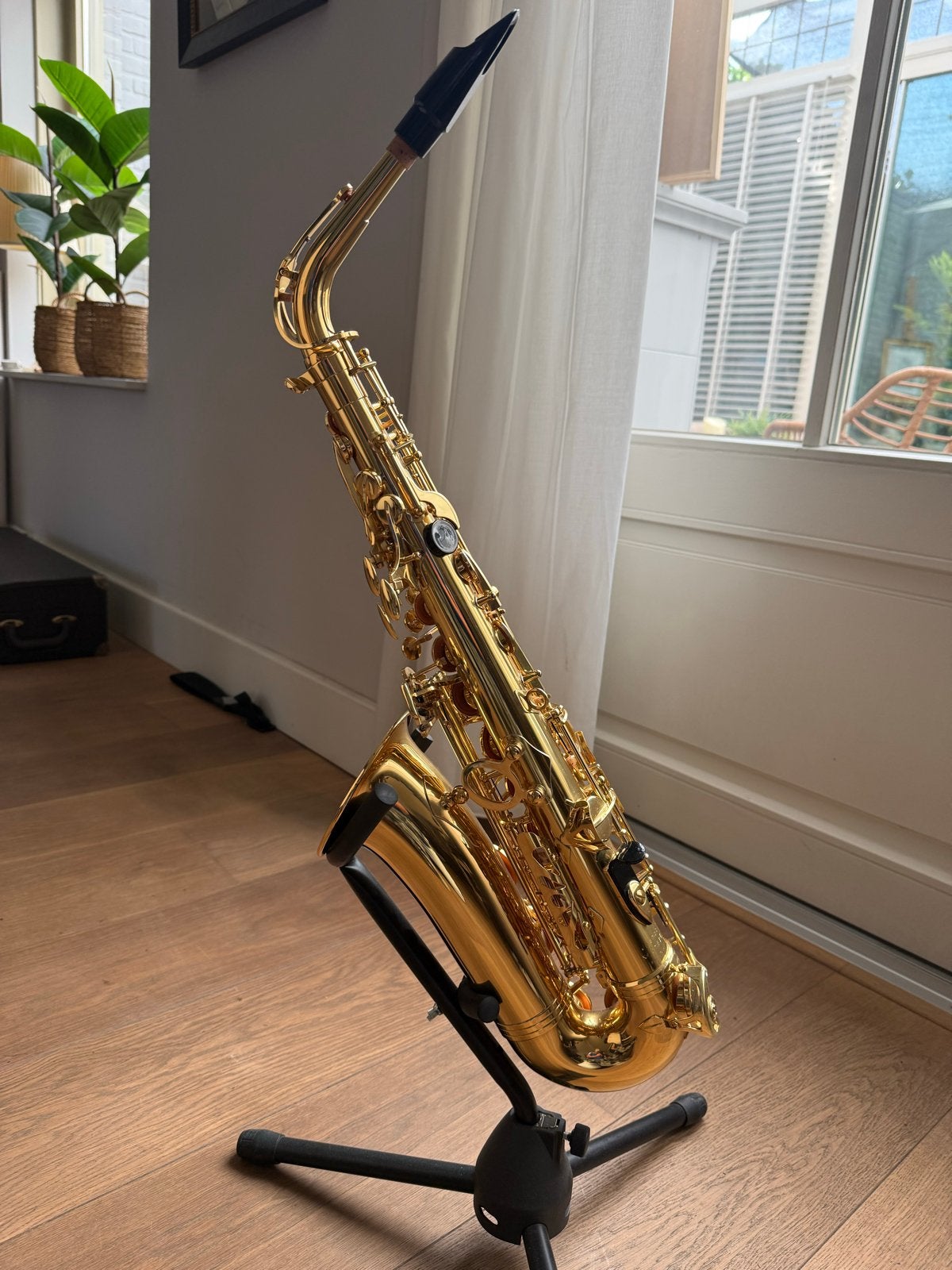 Jupiter JAS 700Q Alt Saxofoon - Zo goed als nieuw, Muziek en Instrumenten, Ophalen of Verzenden, Zo goed als nieuw, Alt