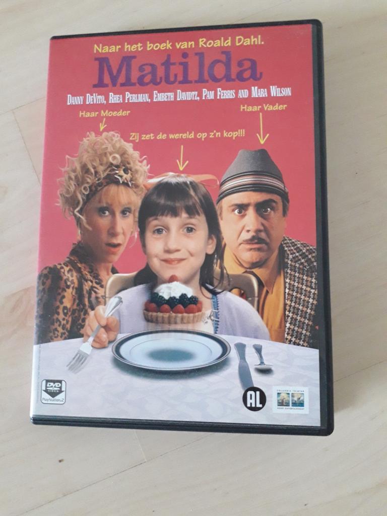 Matilda DVD - Gebaseerd op Roald Dahl's verhaal, Ophalen of Verzenden