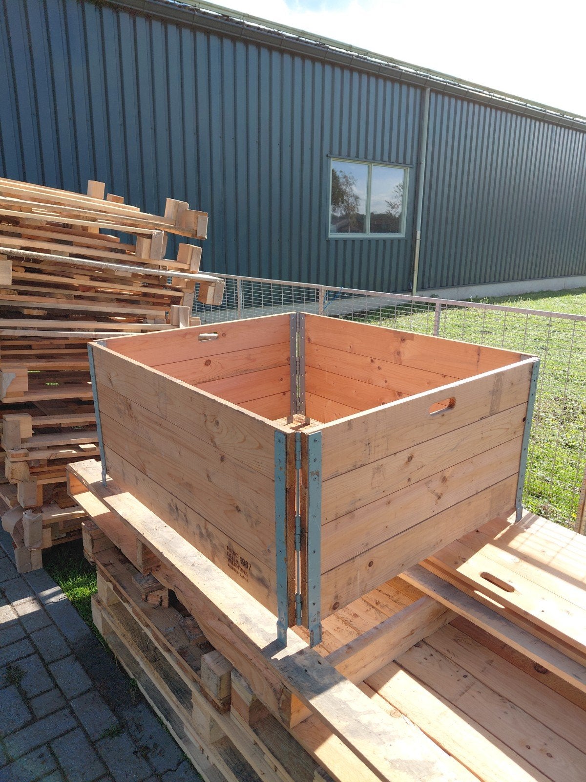 opzetranden,moestuinbakken,kweekbakken,palletranden, Ophalen, Minder dan 180 cm