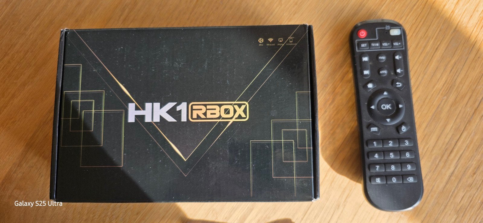 HK1 RBOX Android TV Box - Zo goed als nieuw, Ophalen of Verzenden, Gebruikt, HDMI, Zonder harde schijf