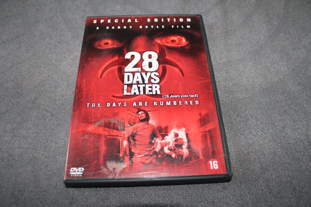 DVD 28 Days Later, Vampiers of Zombies, Vanaf 16 jaar, Nederlands, Ophalen of Verzenden
