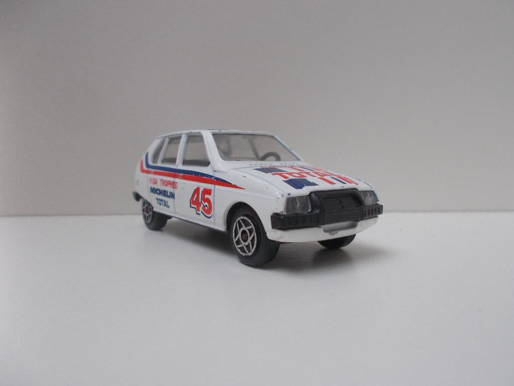 5818 Citroën Visa Trophée Solido 1:43, Hobby en Vrije tijd, Modelauto's | 1:43, Ophalen of Verzenden, Gebruikt, Auto, Solido