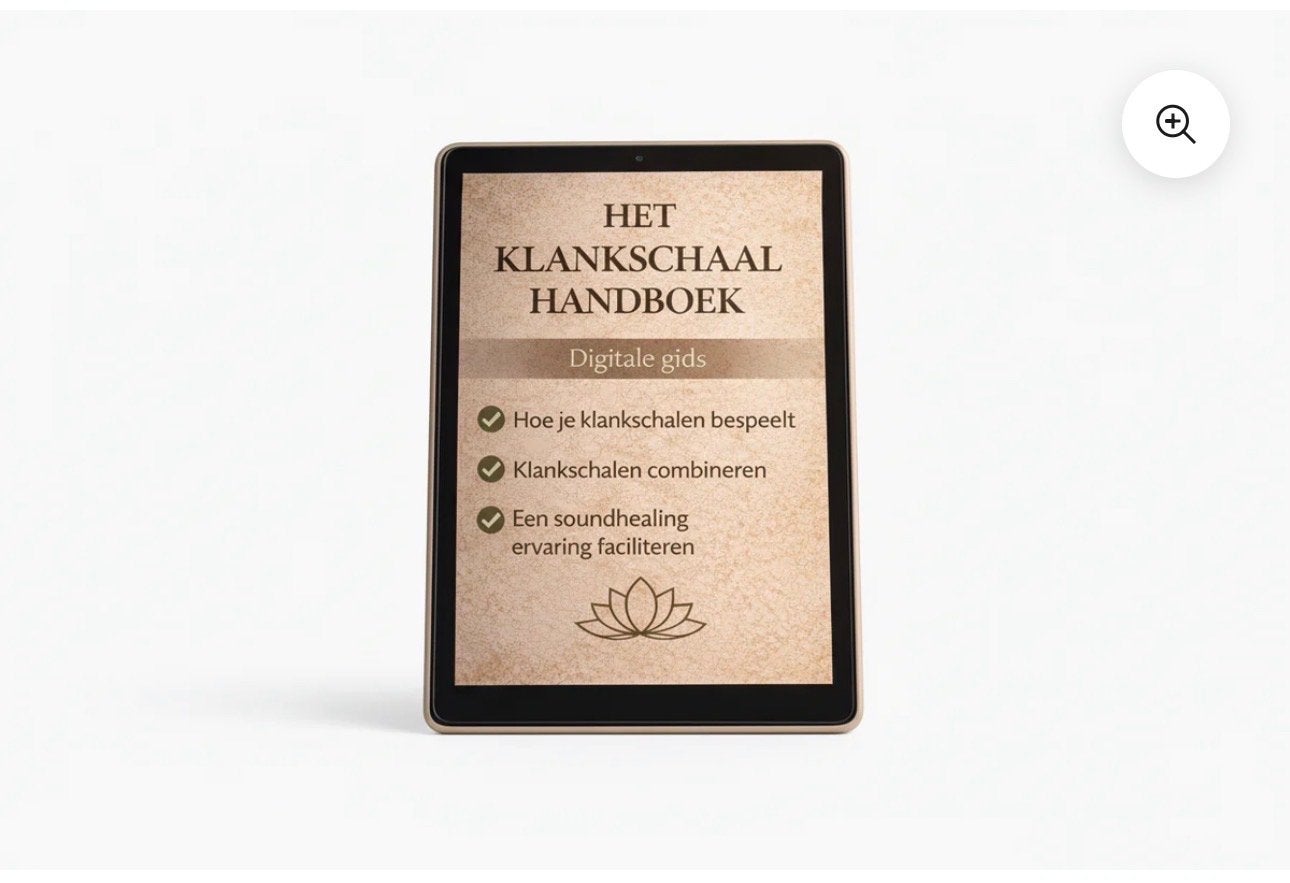 Digitaal Klankschaal Handboek - Leer Klankschalen Bespelen, Boeken, E-books, Overige onderwerpen