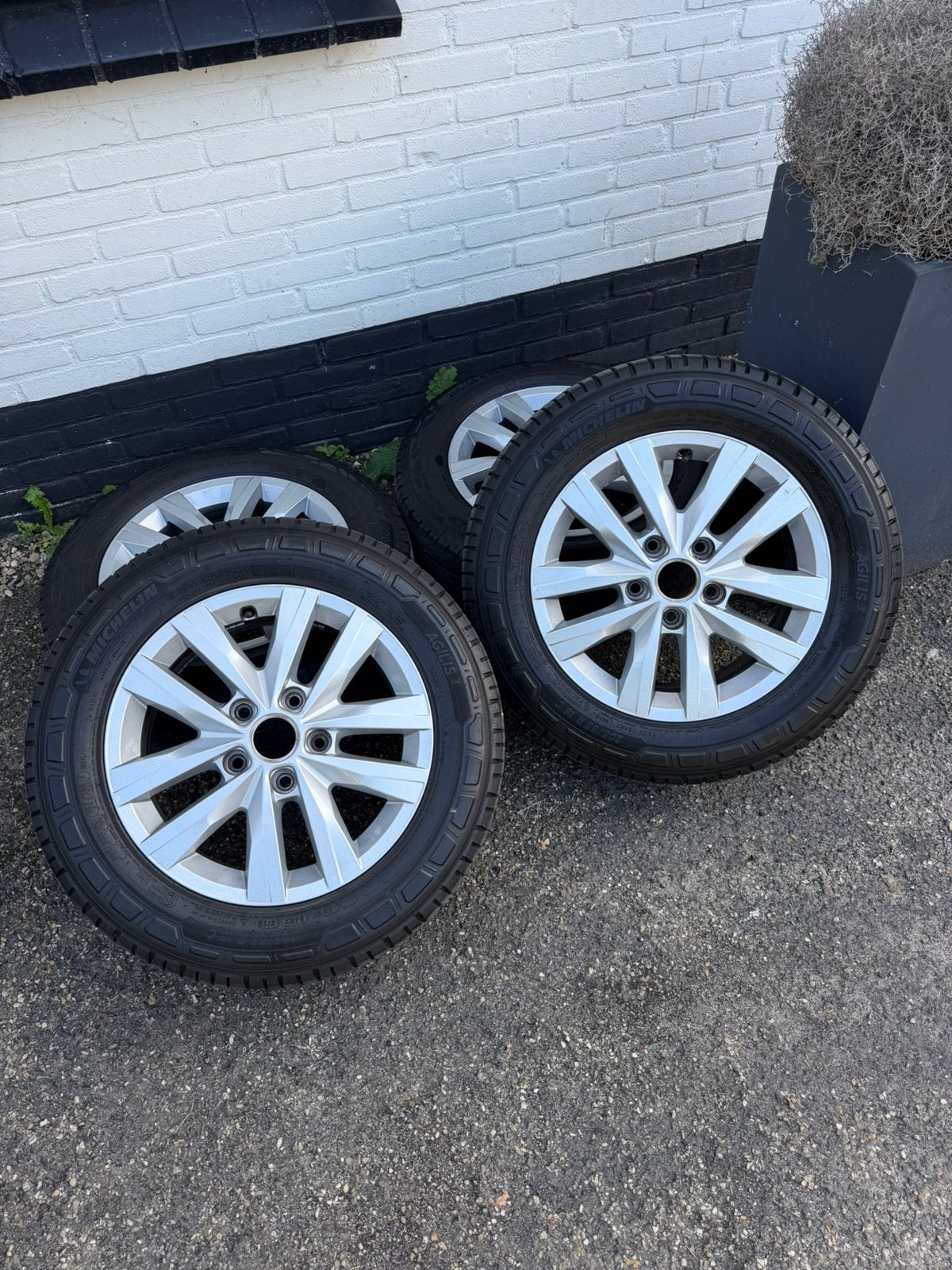 16 inch zomerset Transporter T6.1 T6 205/65R18, Ophalen, 16 inch, Banden en Velgen, 205 mm