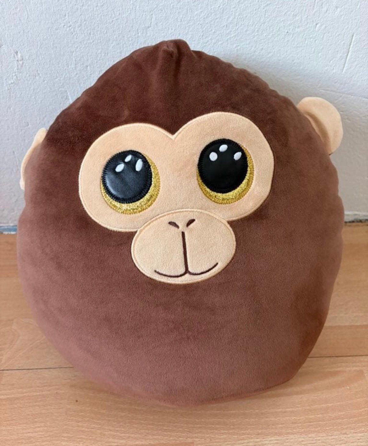 Ty knuffel Aap Dunston zgan, Overige karakters, Ophalen of Verzenden, Zo goed als nieuw, Middelgroot (20 tot 80 cm)