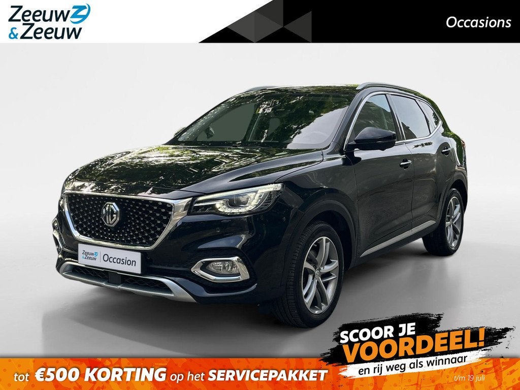 MG EHS 1.5 TGDI Luxury | Panoramadak | 360 camera | Cruise C, Auto's, MG, Gebruikt, 4 cilinders, 258 pk, Zwart
