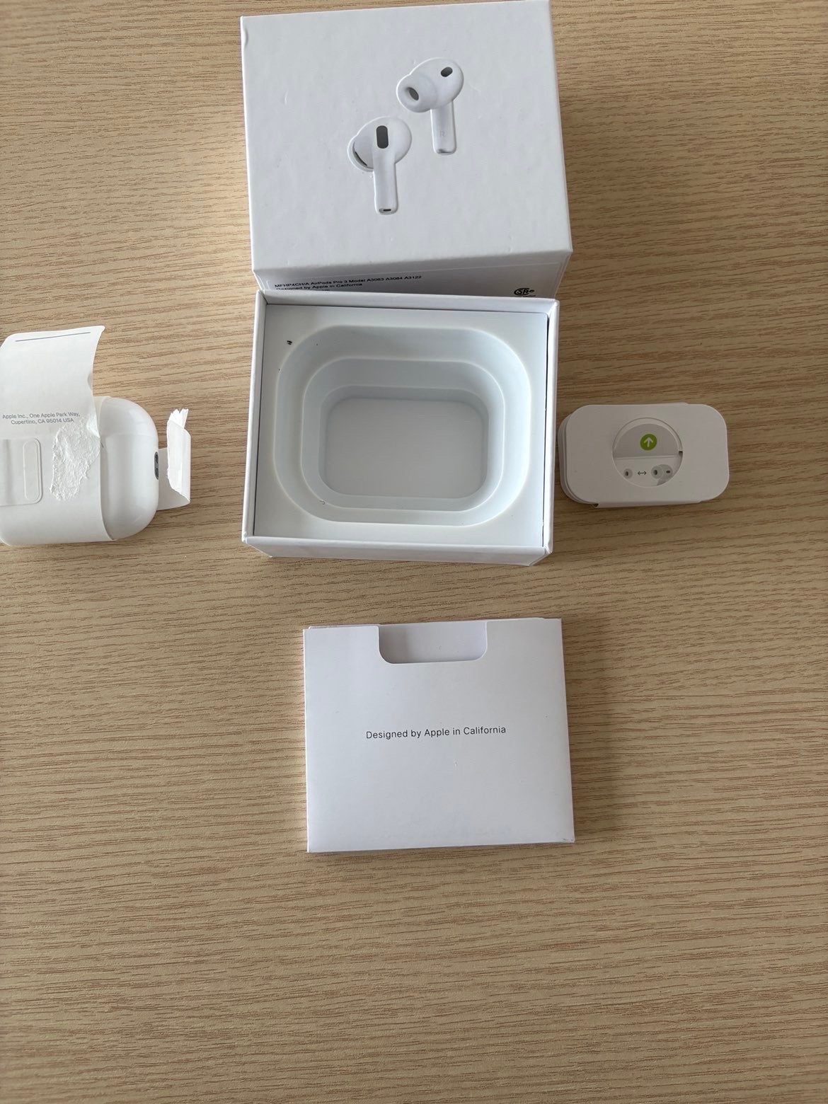 Apple AirPods Pro 2 (2e generatie) met MagSafe Oplaadcase, Audio, Tv en Foto, Koptelefoons, In-ear, Bluetooth, Ophalen of Verzenden