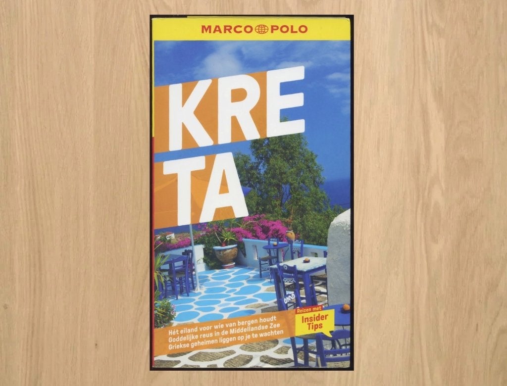 Kreta - Marco Polo, Europa, Ophalen of Verzenden, Zo goed als nieuw, Reisgids of -boek