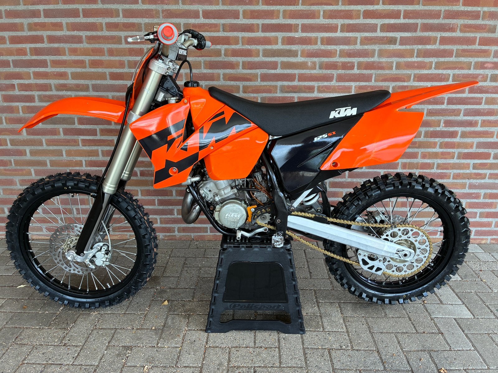 KTM SX 125 2004, Motoren, Motoren | KTM, 1 cilinder, Gebruikt, Bedrijf, Crossmotor