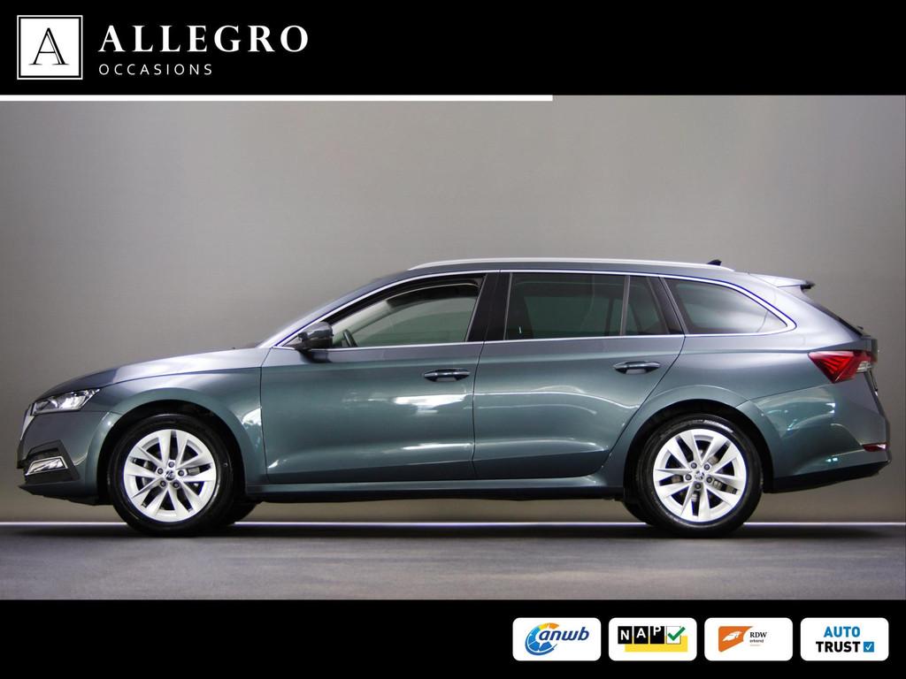 Skoda Octavia Combi 1.0 TSI Business Edition Plus (ADAPTIVE, Auto's, Skoda, Stof, Gebruikt, Automatische klimaatregeling, Origineel Nederlands