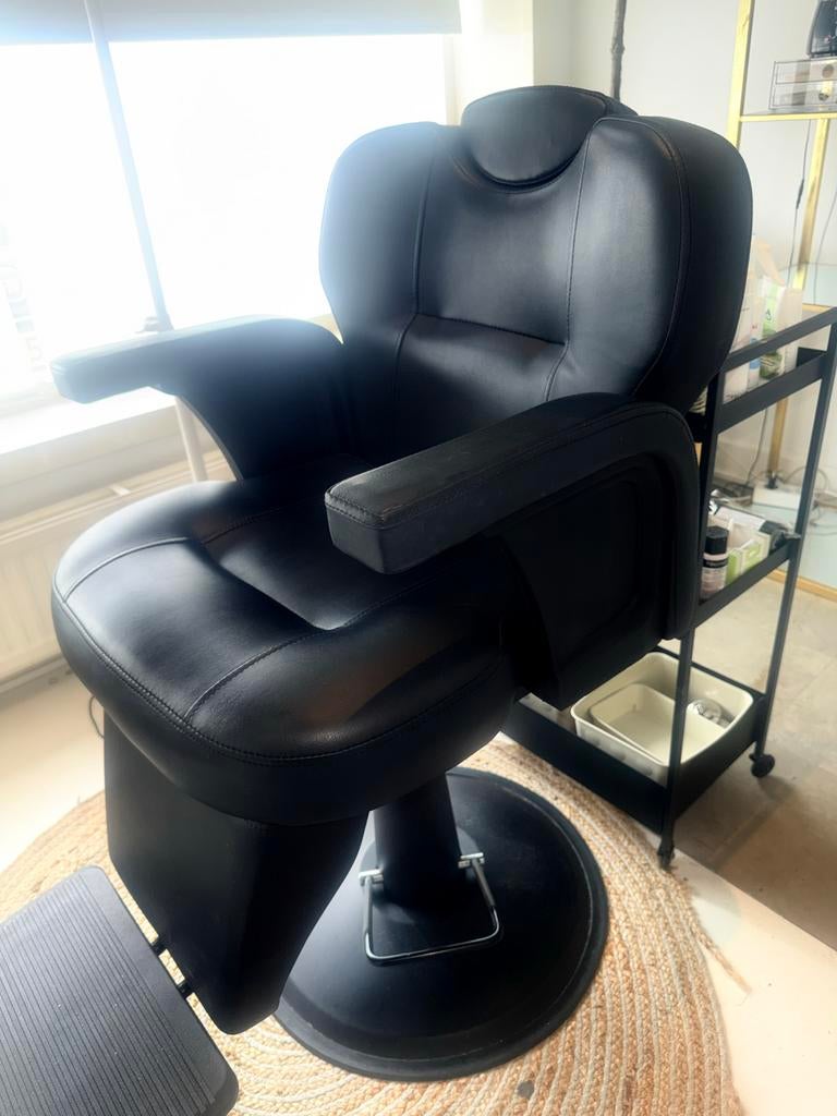 Brow stoel / barberstoel / browbar / brow studio / salon, Ophalen of Verzenden, Gebruikt
