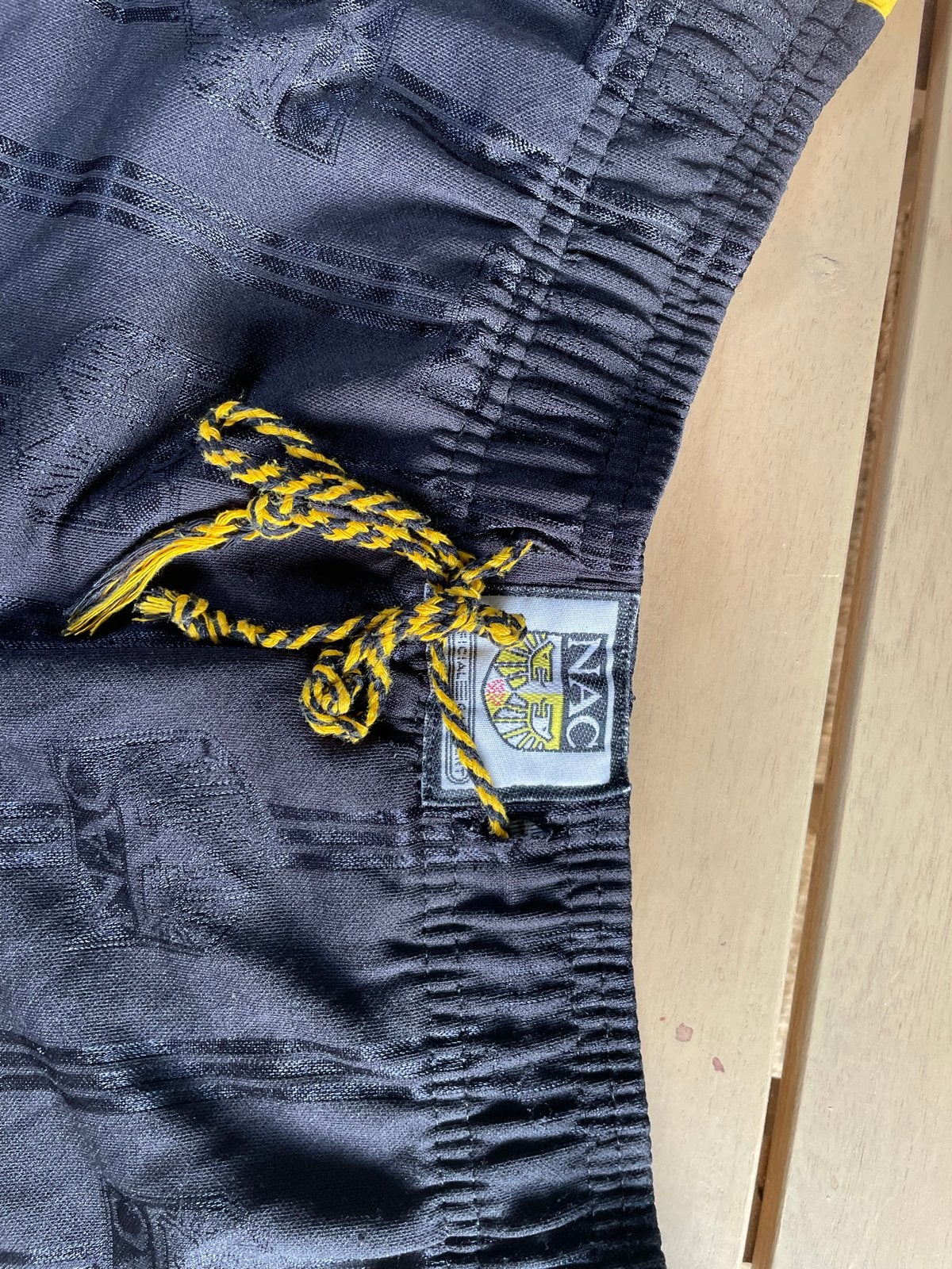 Vintage Adidas NAC Breda voetbalbroekje - XL, Kleding | Heren, Sportkleding, Maat 52/54 (L), Zwart, Ophalen of Verzenden, Voetbal