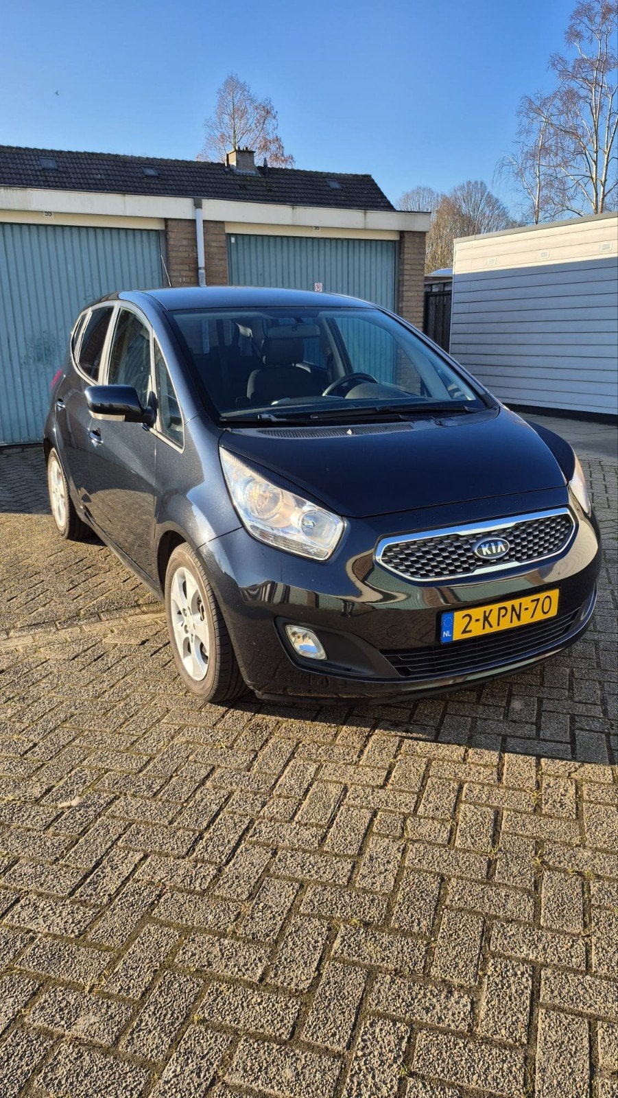 Kia Venga 1.6 Cvvt 2010 Zwart, Voorwielaandrijving, 1591 cc, 4 cilinders, Zwart