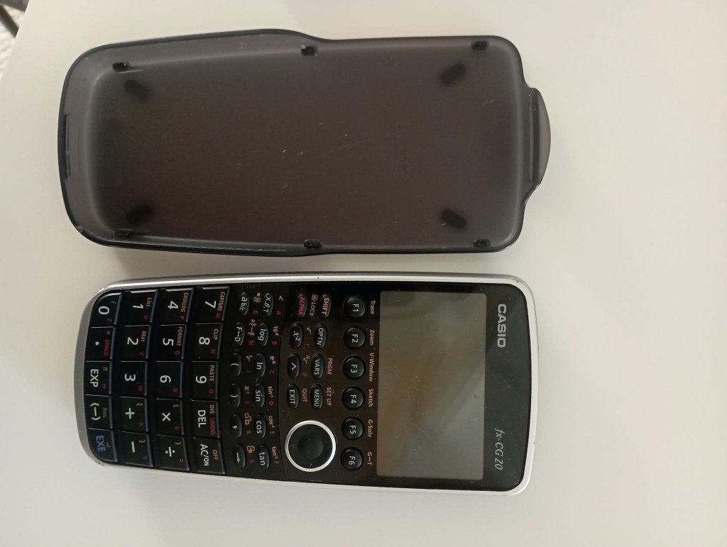 Casio fx-CX20 rekenmachine, Ophalen of Verzenden, Zo goed als nieuw