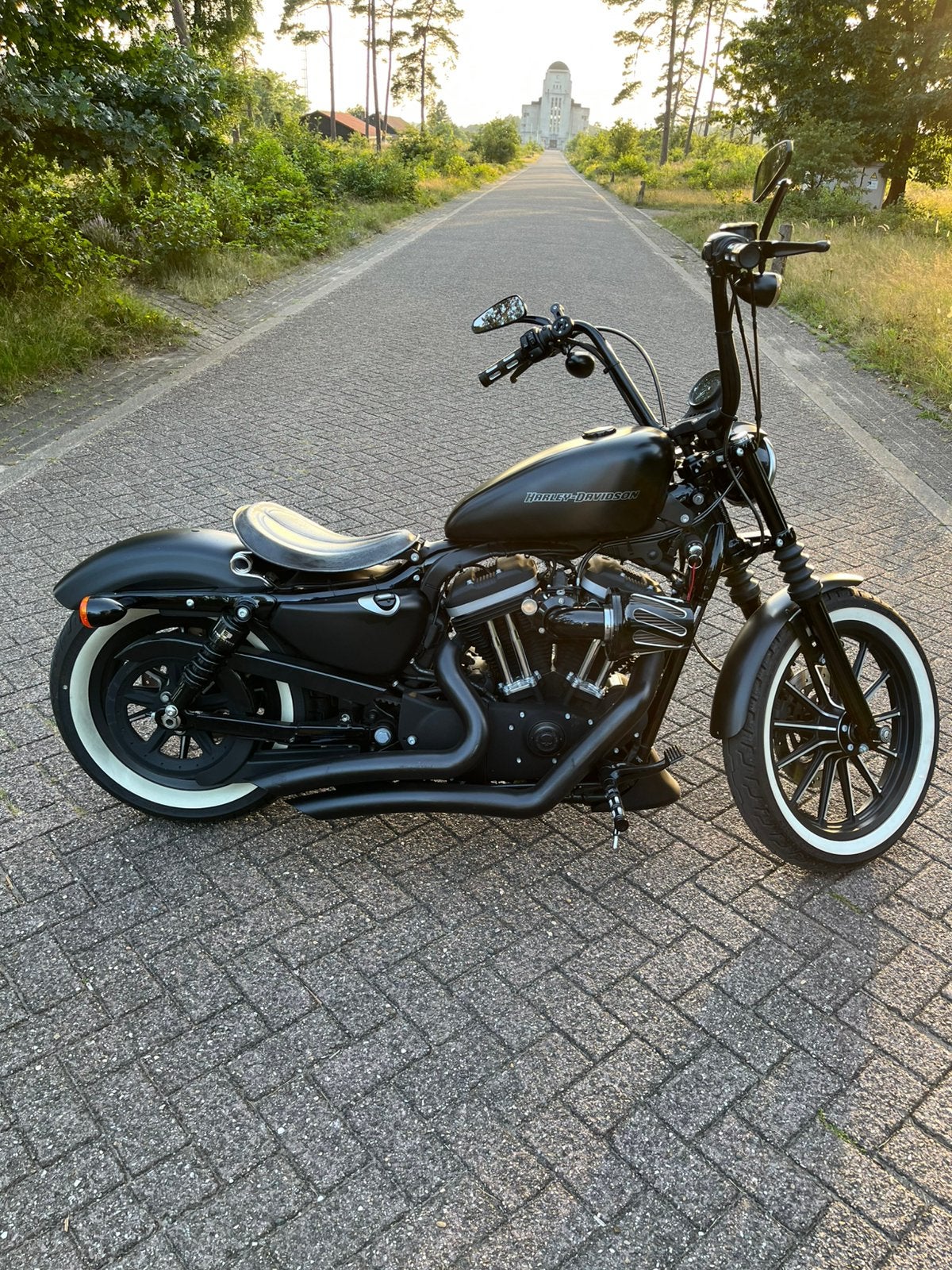 Harley Davidson Sportster Iron 883, Motoren, Particulier, Chopper