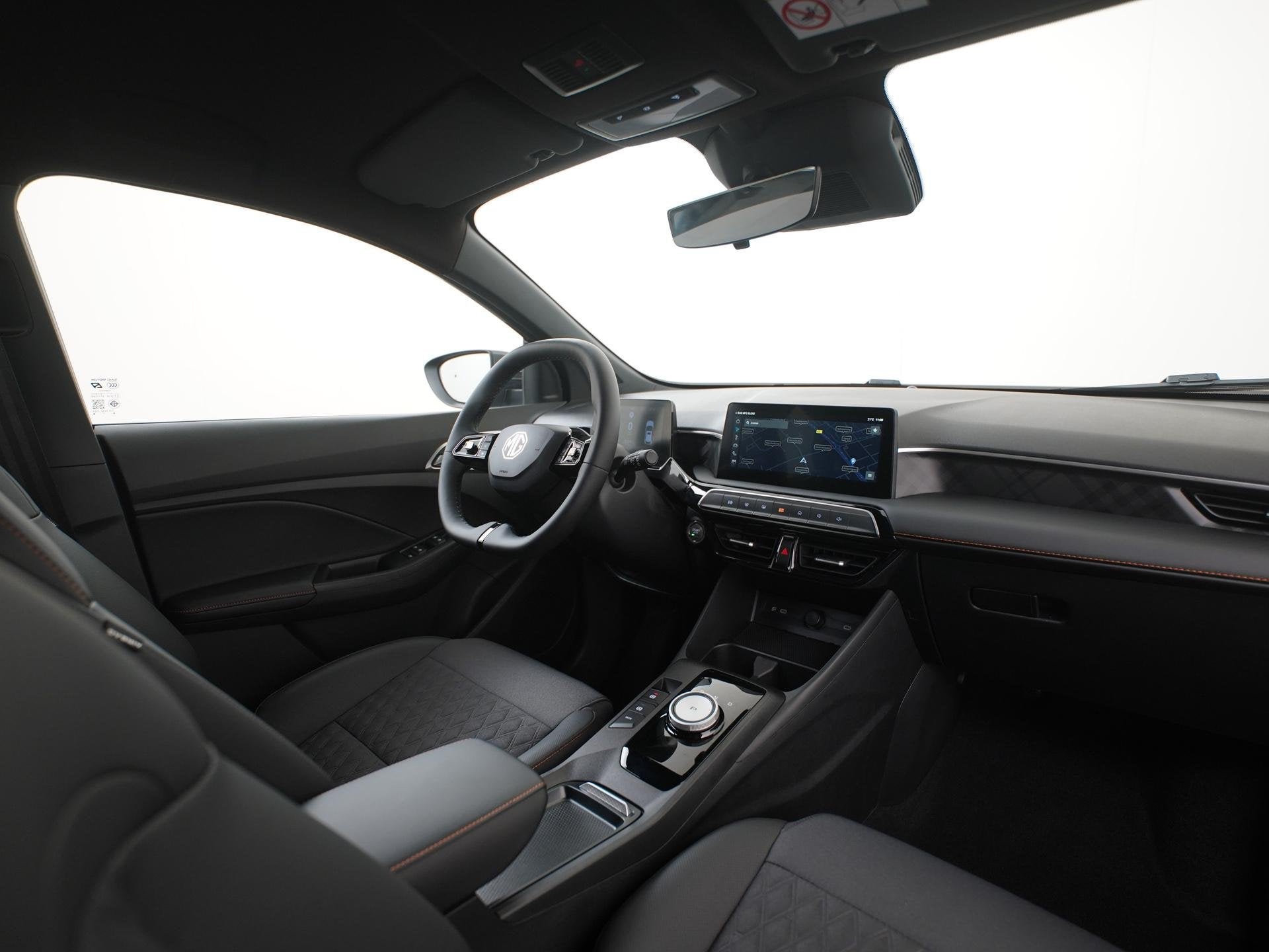 MG MG3 Hybrid+ 1.5 Hybrid+ Luxury | 360 Camera | Stuur & S, Auto's, 12 maanden, 4 cilinders, 1283 kg, Bedrijf