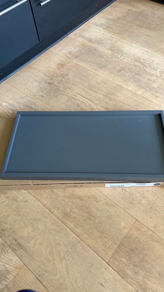 Komplement plank voor accesoires grijs ikea, Ophalen, Nieuw, 50 tot 100 cm, Minder dan 100 cm