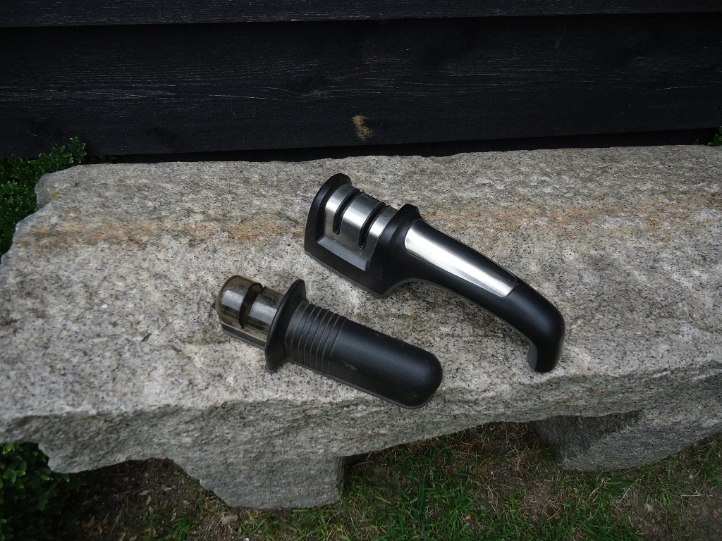 Messen / scharen slijpers - handige keuken of hobby hulp, Ophalen of Verzenden, Gebruikt, Gereedschap of Toebehoren