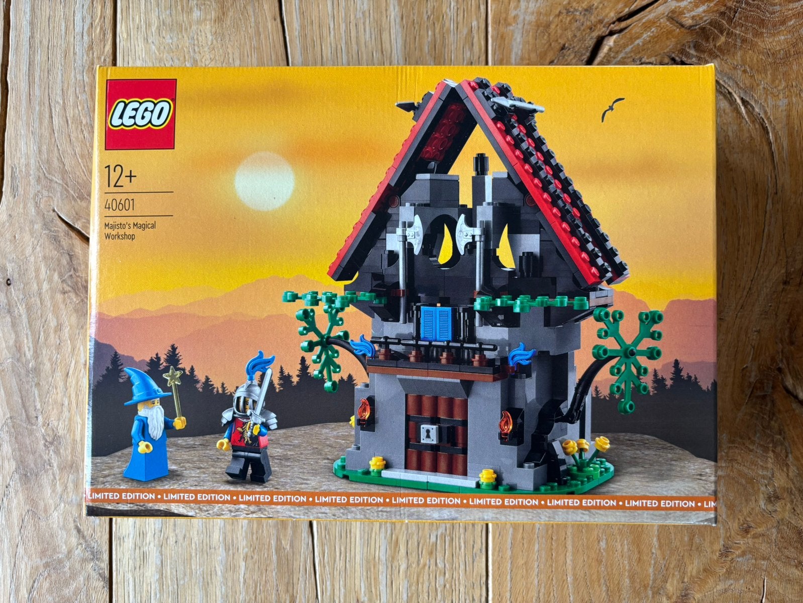 LEGO 40601 Majisto’s Magical Workshop, Ophalen of Verzenden, Nieuw