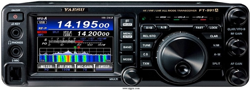 YAESU FT-991A  HF/VHF /UHF  [ RUIL OF INRUIL KAN ], Ophalen, Zo goed als nieuw, Zender en Ontvanger