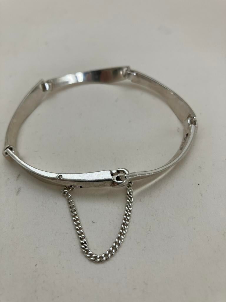 Zeer, zeer mooie zilveren armband van Lapponia, Ophalen of Verzenden, Zo goed als nieuw, Zilver