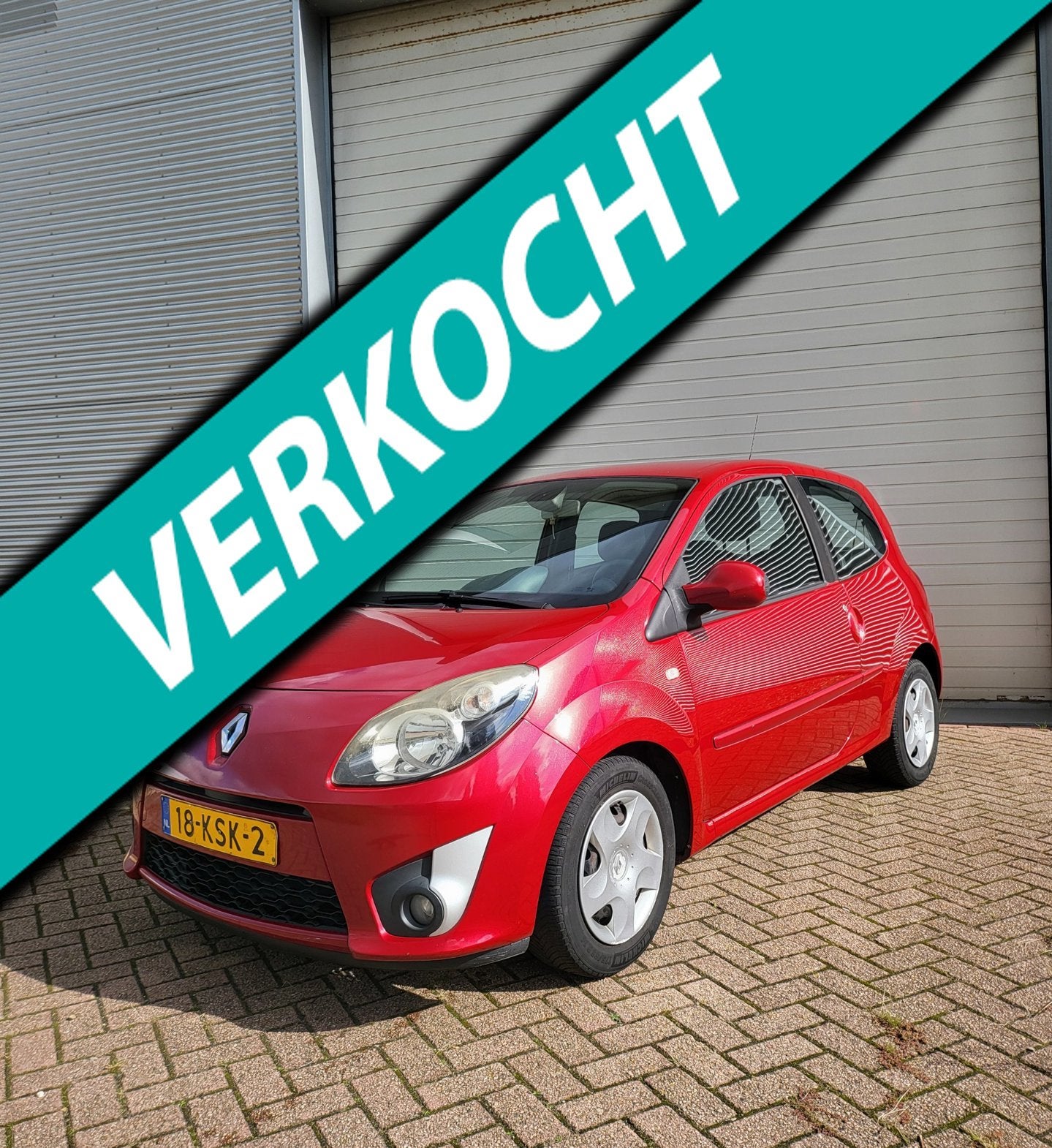 Renault Twingo 1.2-16V Dynamique Airco INRUILKOOPJE !, Auto's, 839 kg, Gebruikt, Zwart, 4 cilinders