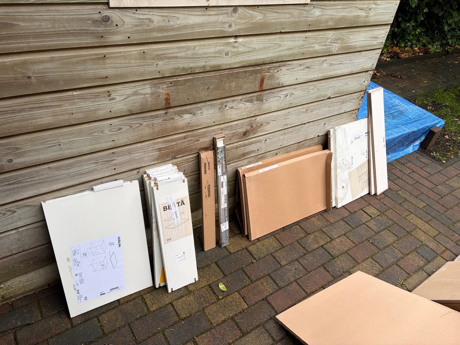 IKEA kasten en lades - Nieuw in verpakking, Ophalen of Verzenden, Zo goed als nieuw, Hout, Overige typen