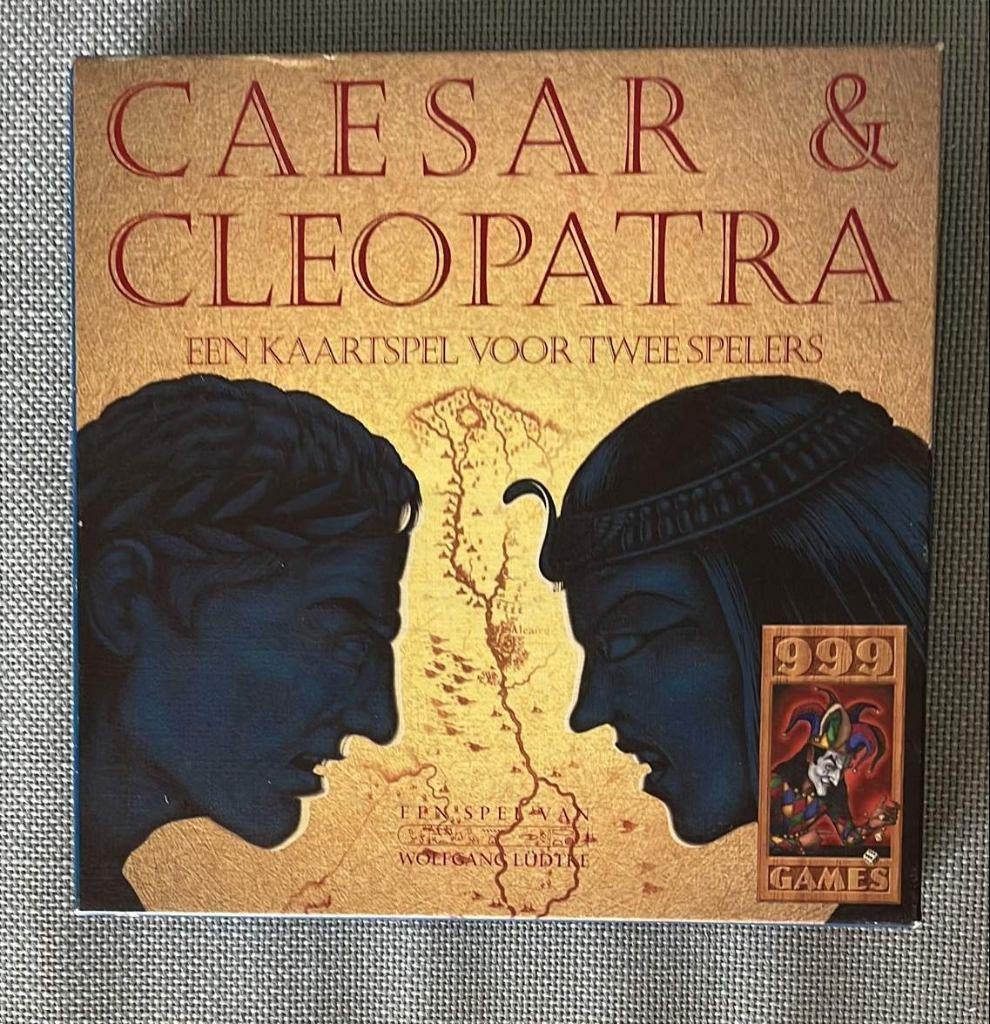 Spel Caesar & Cleopatra, Ophalen of Verzenden, Nieuw, 999 Games