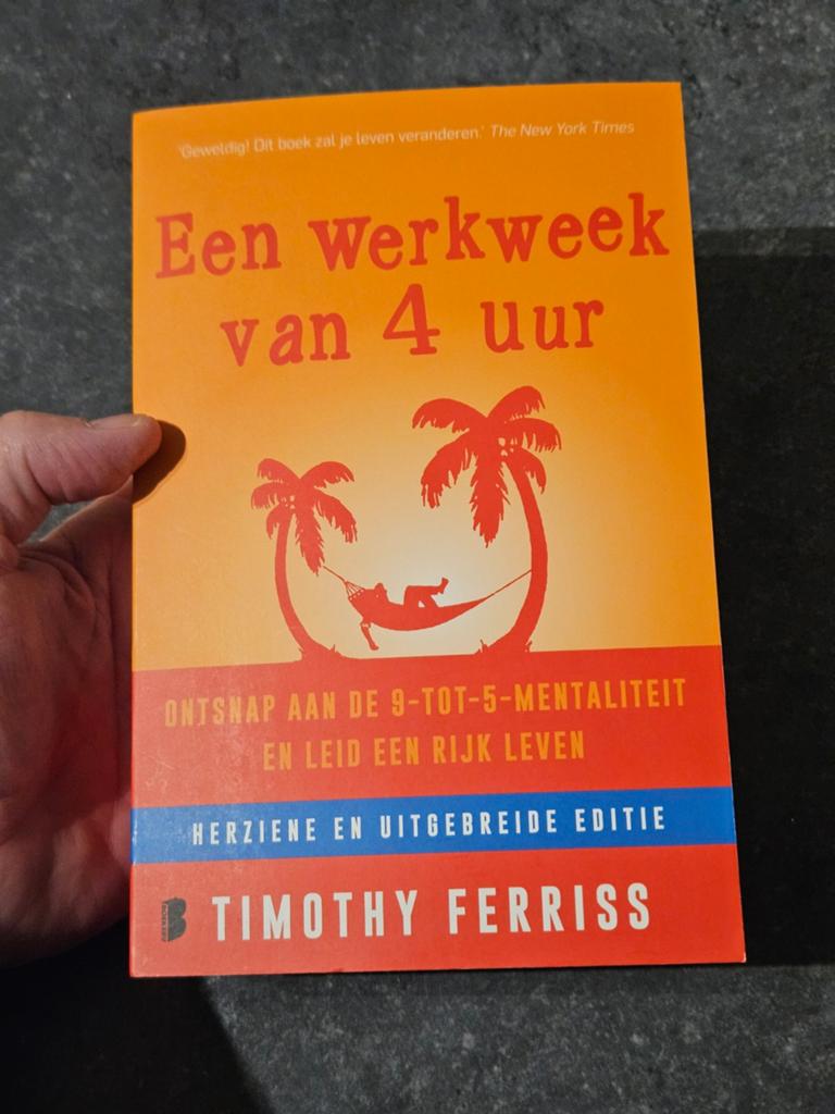 Timothy Ferriss - Een werkweek van 4 uur, Timothy Ferriss, Ophalen of Verzenden, Zo goed als nieuw, Natuurwetenschap