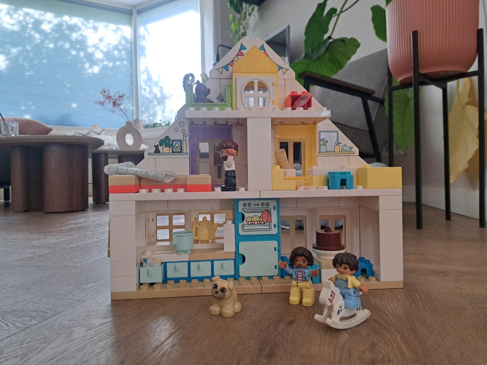 Duplo Modulair Speelhuis (3-in-1) 10929, Ophalen, Gebruikt, Overige thema's, Compleet
