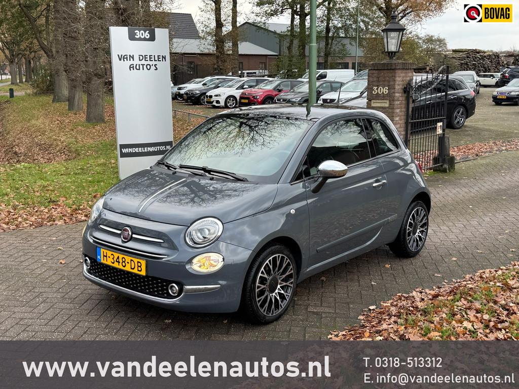 Fiat 500 1.2 Star Panoramadak/Carplay, Voorwielaandrijving, 4 stoelen, Origineel Nederlands, Handgeschakeld