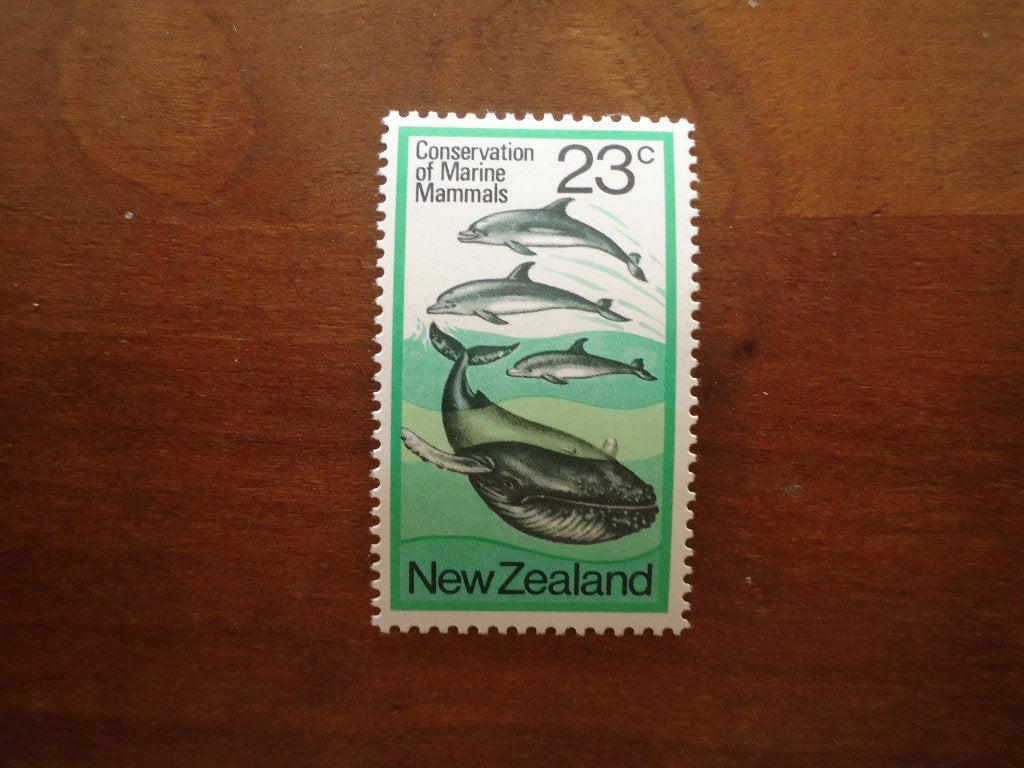 Walvis dolfijn Nieuw-Zeeland 1978, mi. 749 postfris, Ophalen of Verzenden, Postfris, Dier of Natuur